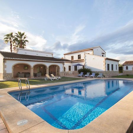 Lluca Villa Jávea Buitenkant foto
