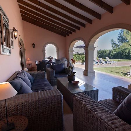 Lluca Villa Jávea Buitenkant foto