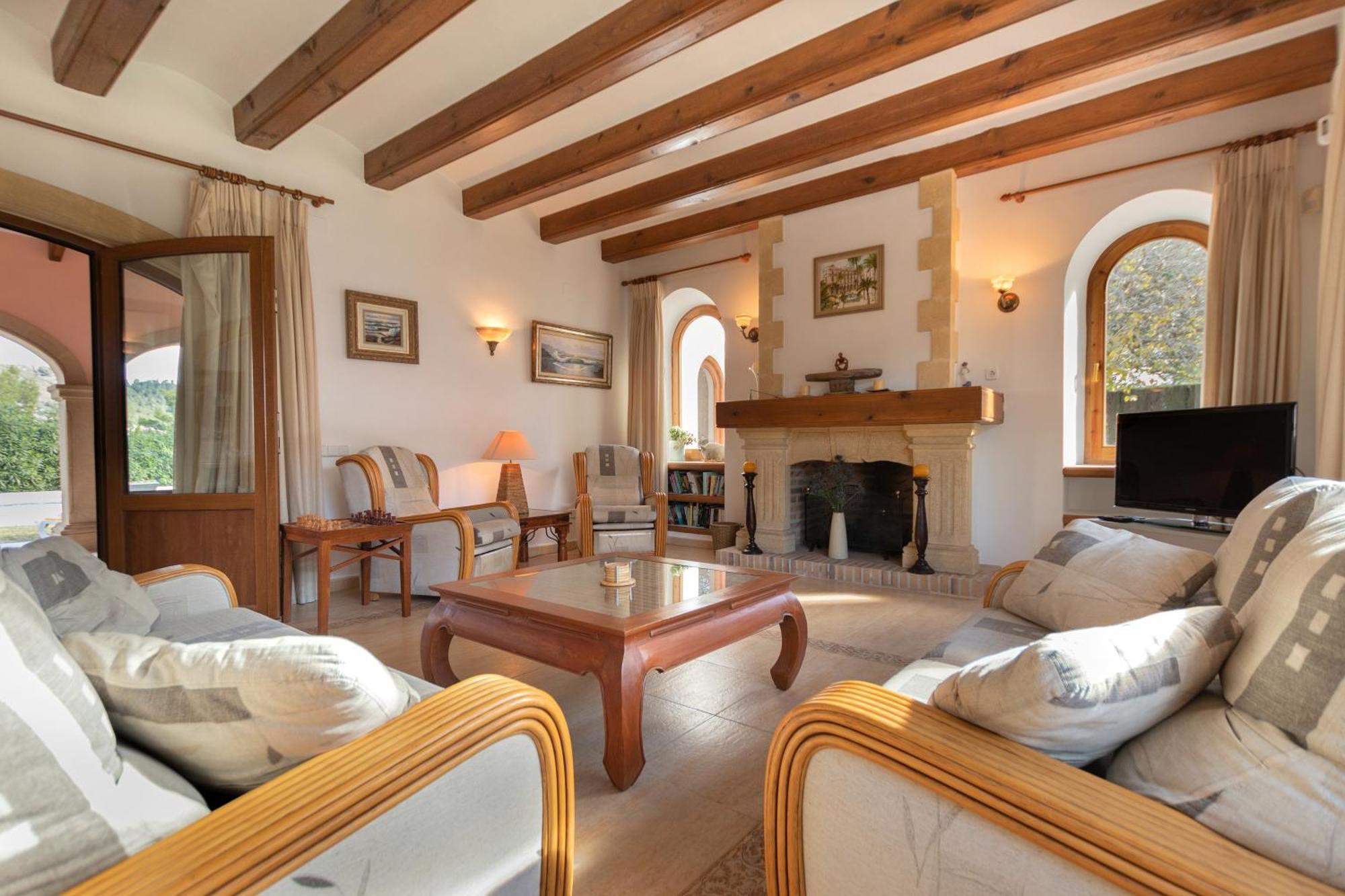 Lluca Villa Jávea Buitenkant foto