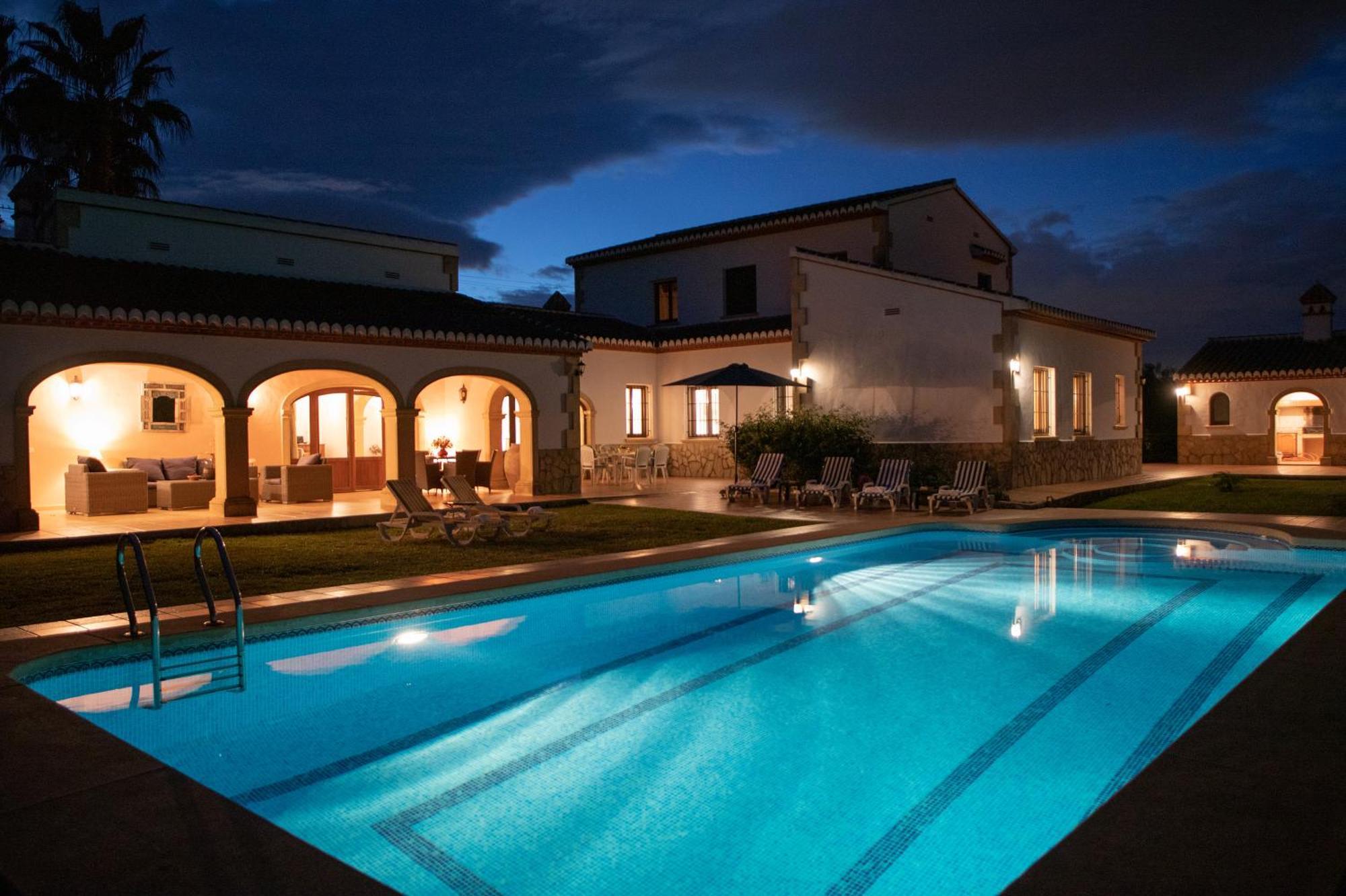 Lluca Villa Jávea Buitenkant foto