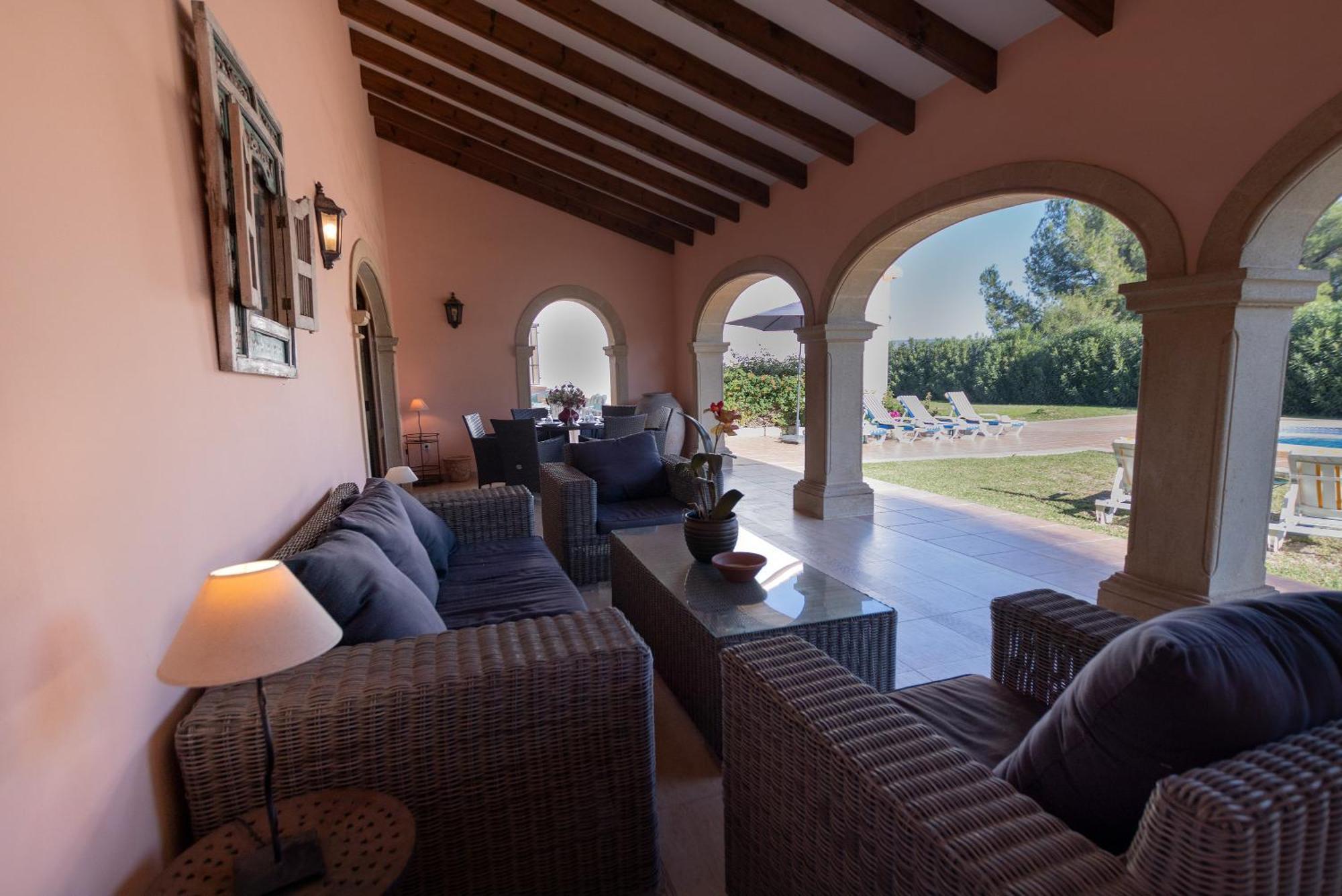 Lluca Villa Jávea Buitenkant foto