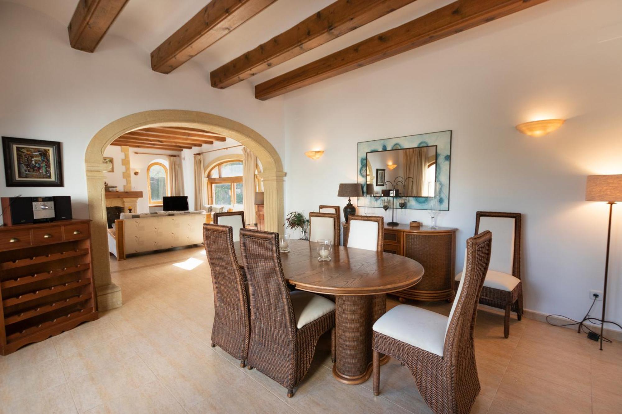 Lluca Villa Jávea Buitenkant foto