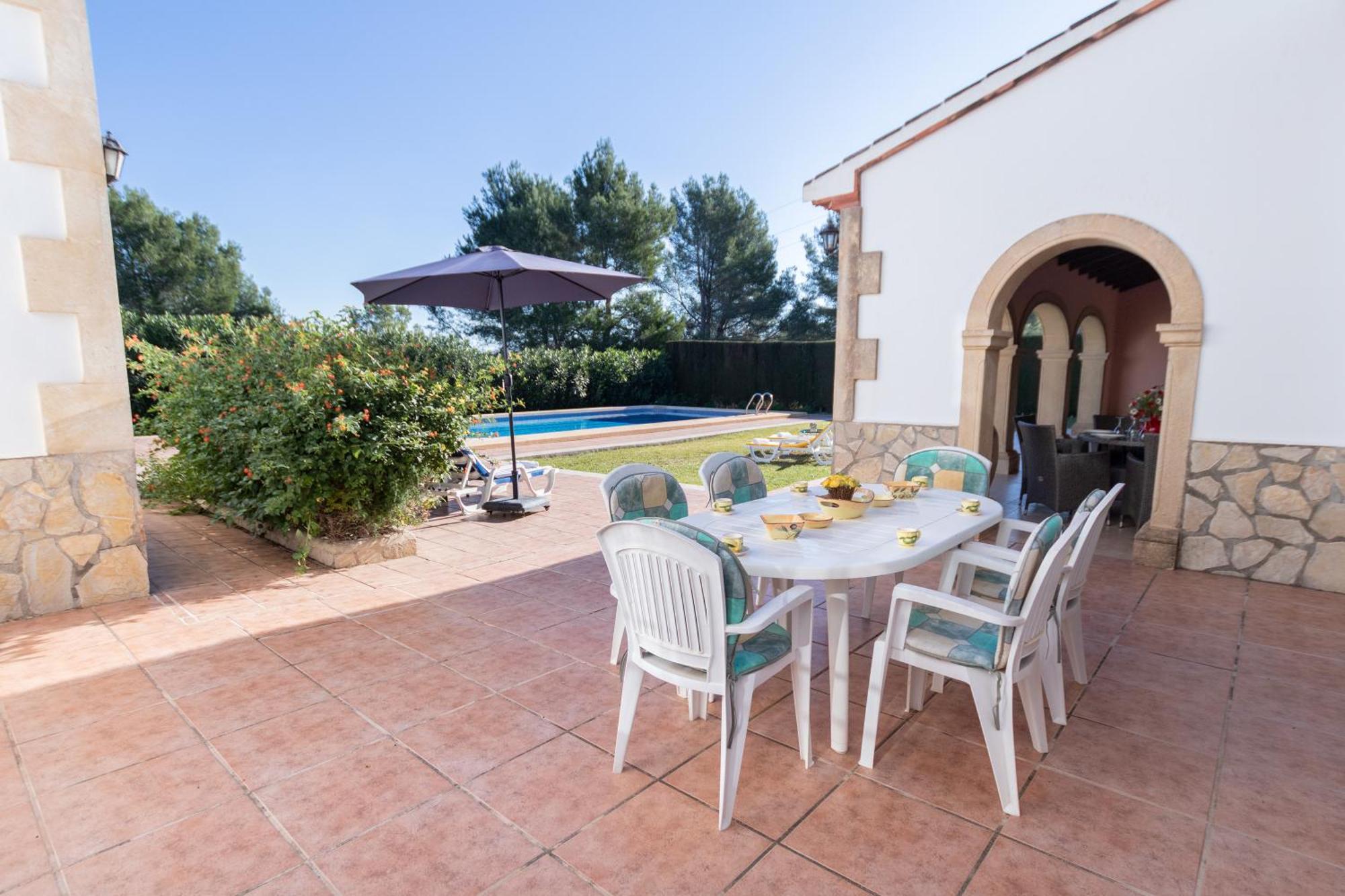 Lluca Villa Jávea Buitenkant foto