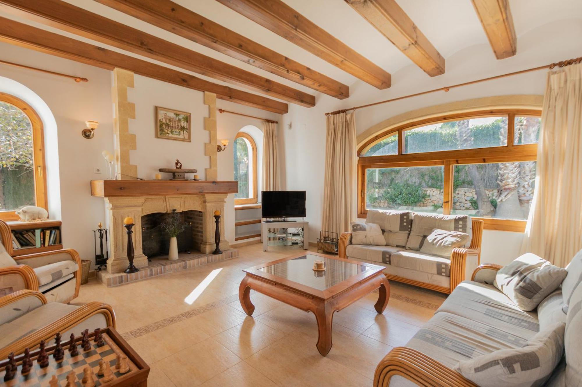 Lluca Villa Jávea Buitenkant foto
